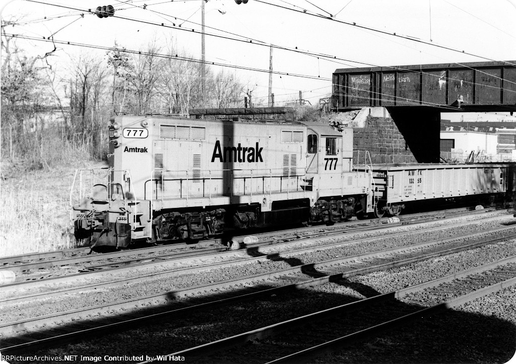 Amtrak GP7 777